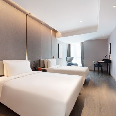 高級雙床房（ESPA水療級洗護） 蘭州西關張掖路步行街亞朵飯店優惠