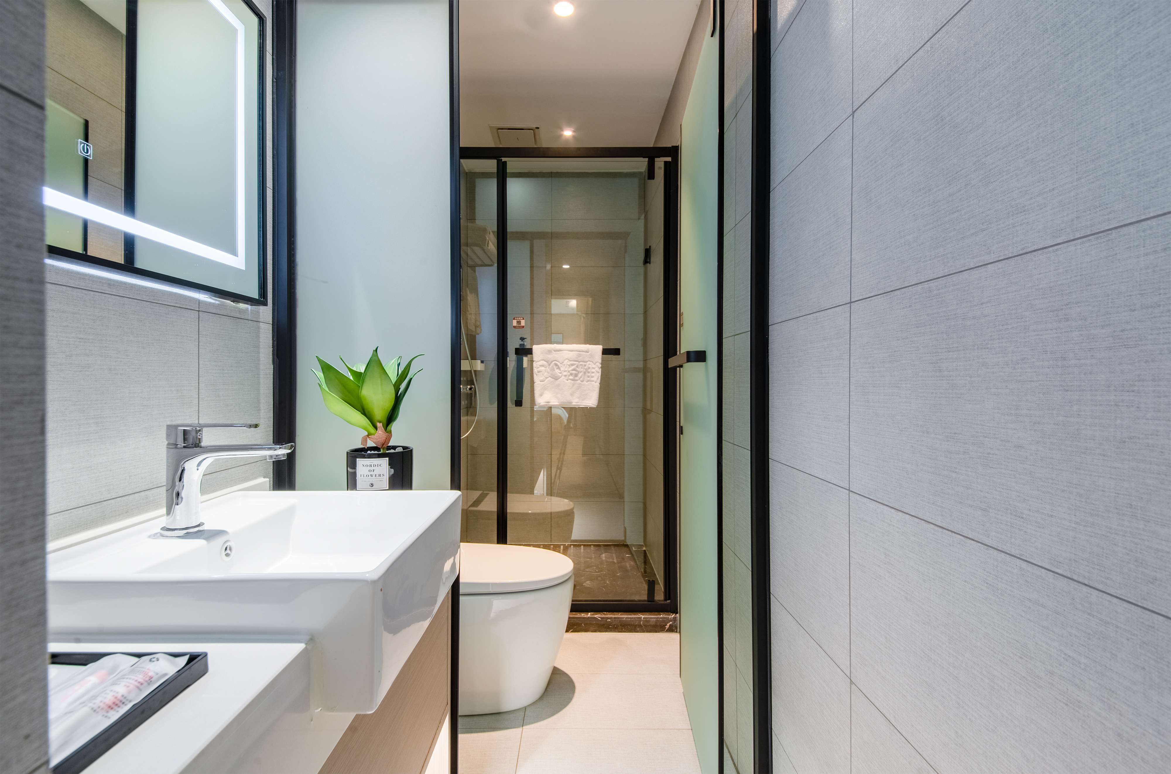 商务双床房（双床悦享+一次性烧水壶内胆）