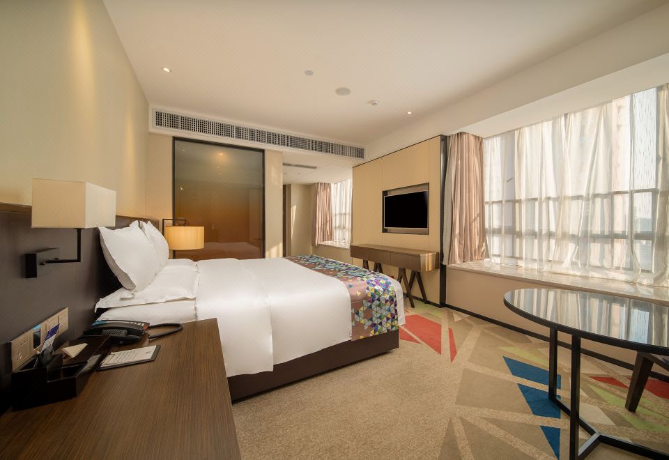 品質臻選大床房（城景+小冰箱+空氣凈化器）