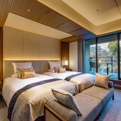 別邸雙床套房 京都大倉飯店岡崎別邸優惠