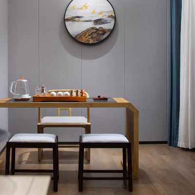 城景茶藝大床套房（單獨茶室） 凱里亞德酒店（湖南金融中心店）優惠