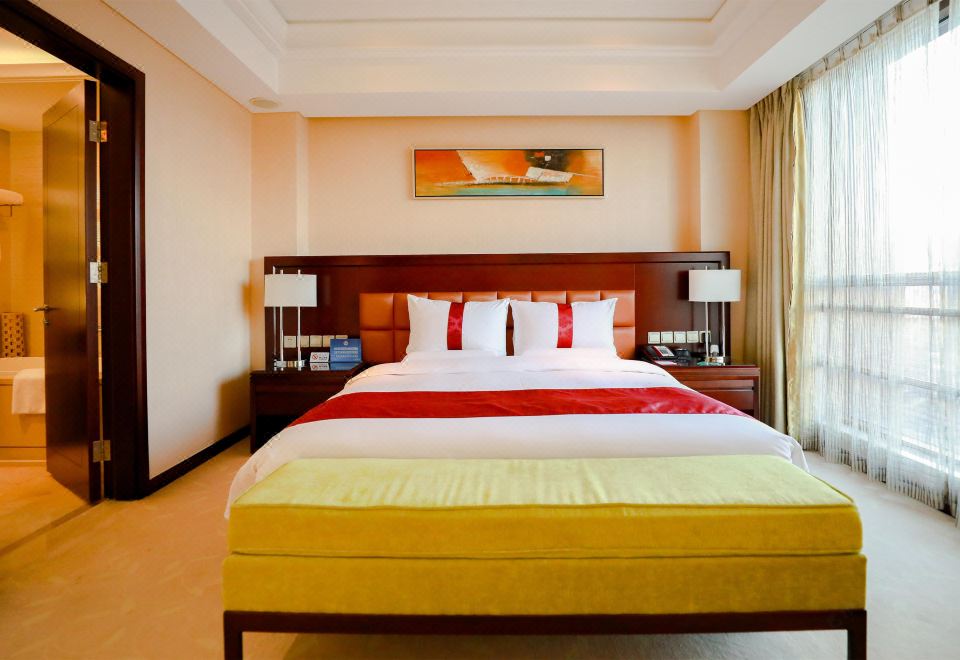 森林氧吧豪華大床房