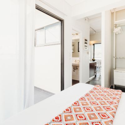 帶衞城景觀和餐廳露台的家庭套房 雅典工作室優惠