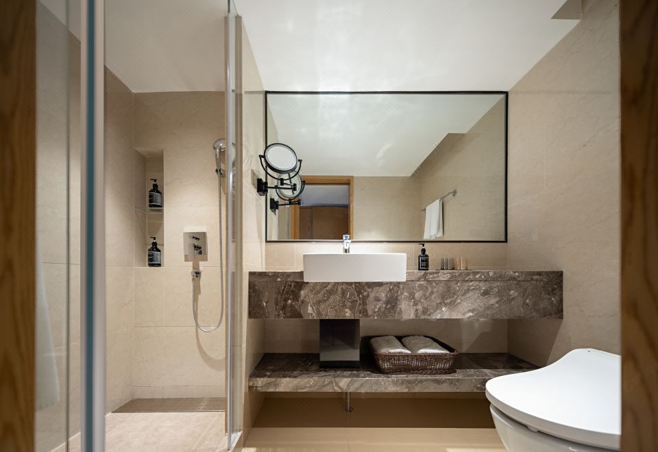 Friendship Hotel HangzhouBusiness City-view Twin  Room