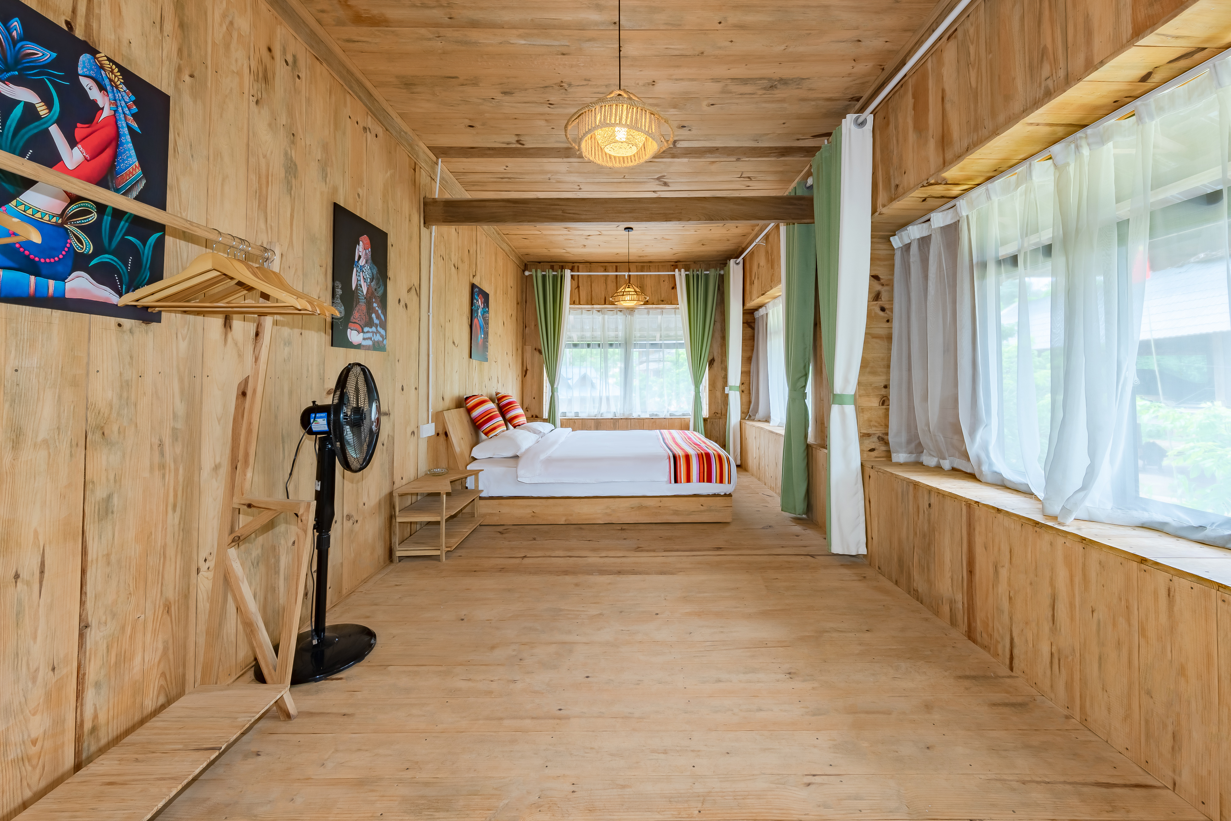 蔓袅墅套房-超大客厅