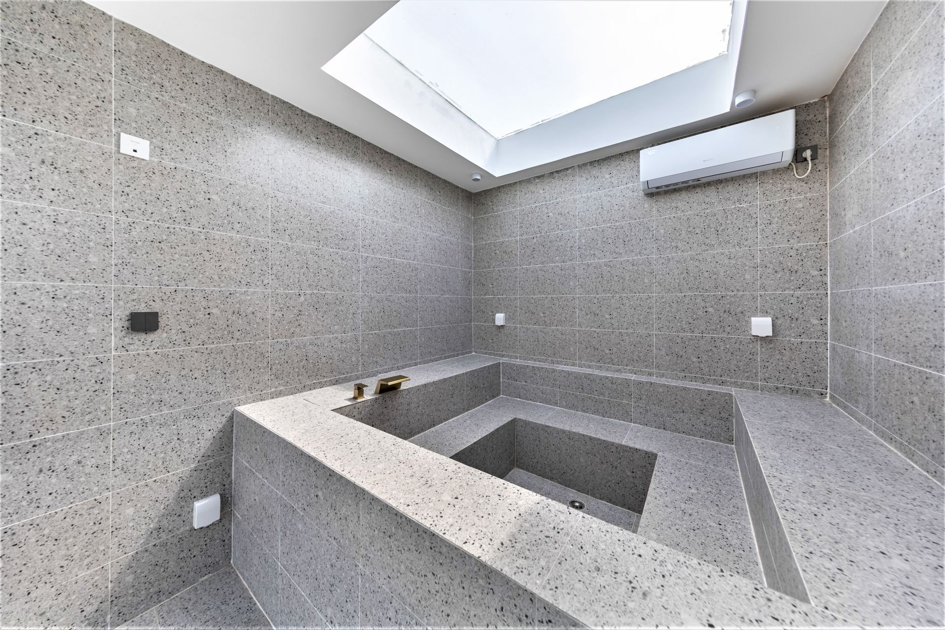 Great Wall View Pool Private Hot Spring Four-Bedroom Courtyard Jojo