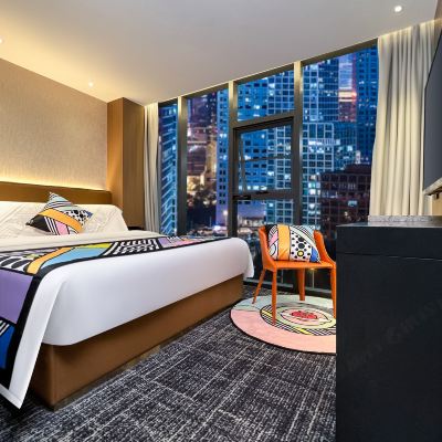 高級大床房 宜致酒店（廣州珠江新城崗頂地鐵站店）優惠