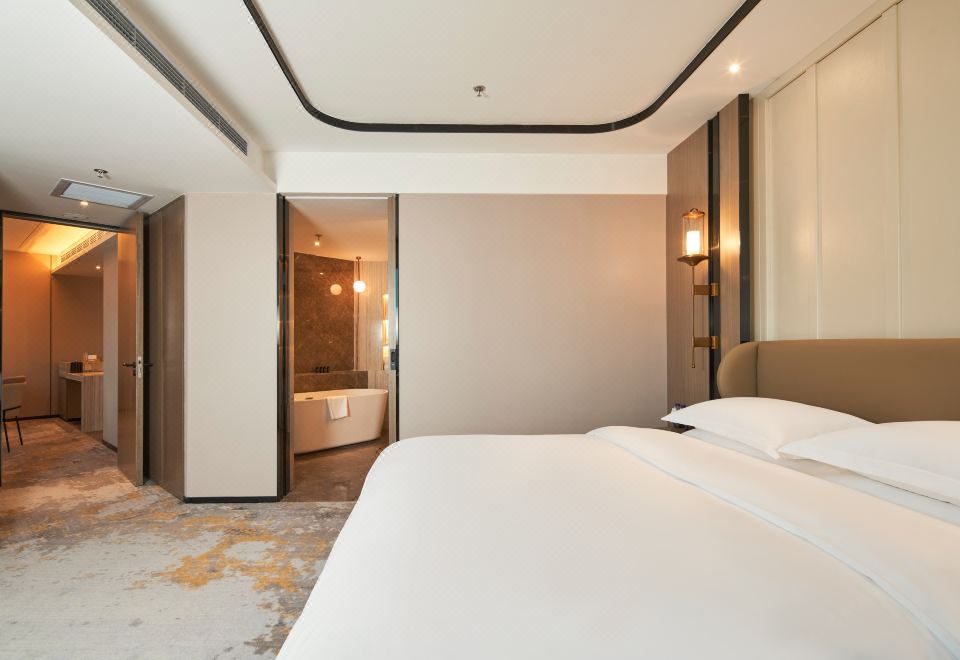 Howard Johnson Paragon Hotel BeijingHaosheng Executive Suite