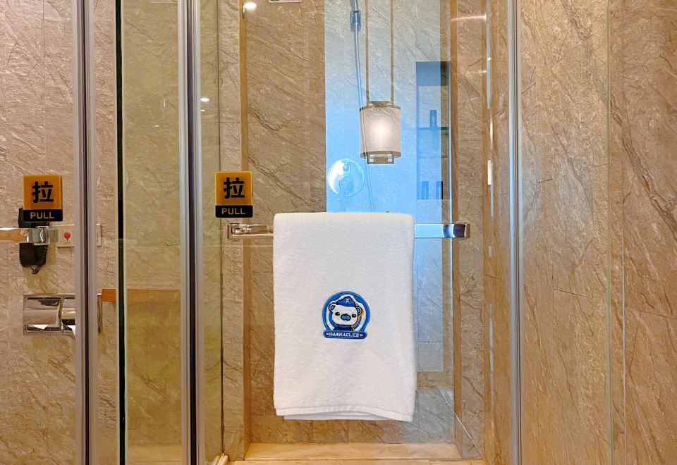 海底小縱隊主題雙床房