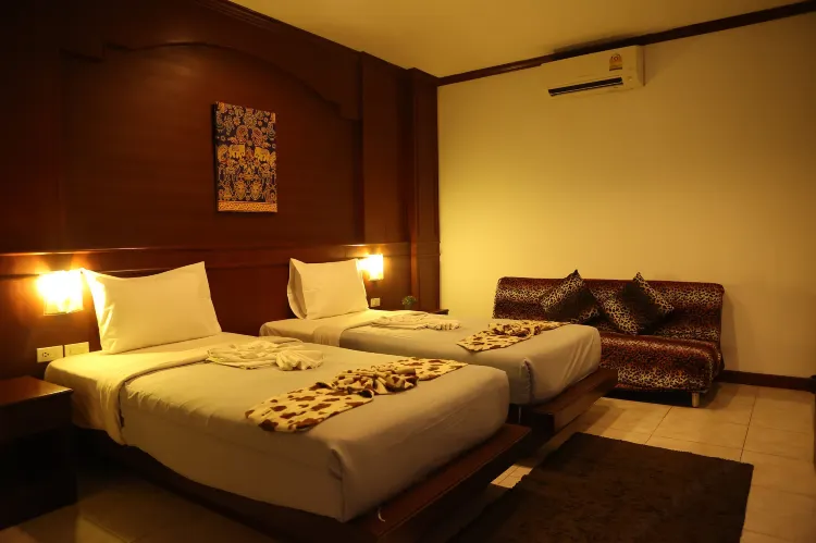 Standard Room Size M(twin bed)