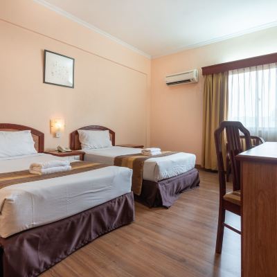 Bilik Kembar Standard Kupon Hotel Seri Malaysia Ipoh