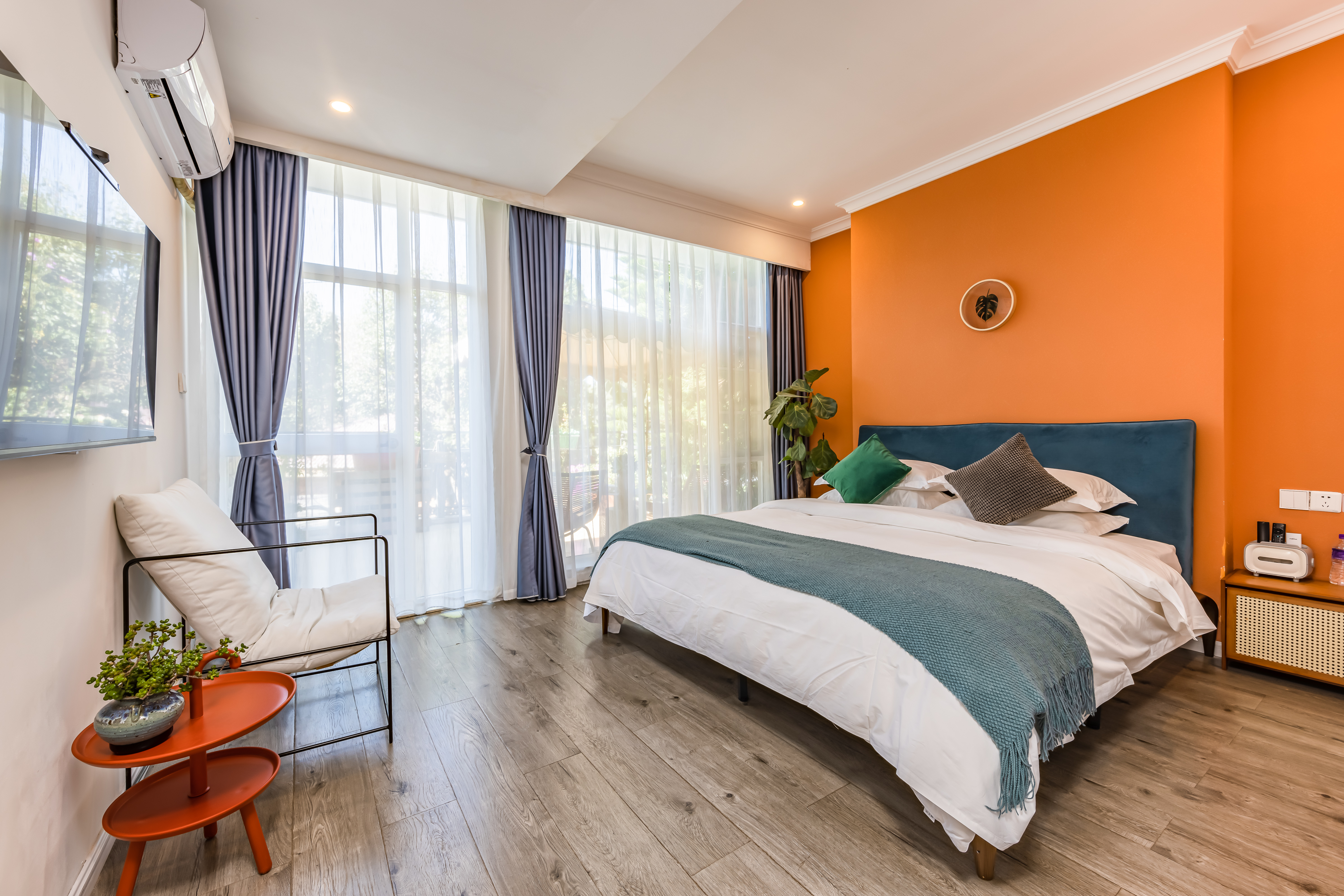 花境·私享大床房（花园露台|全景玻璃）