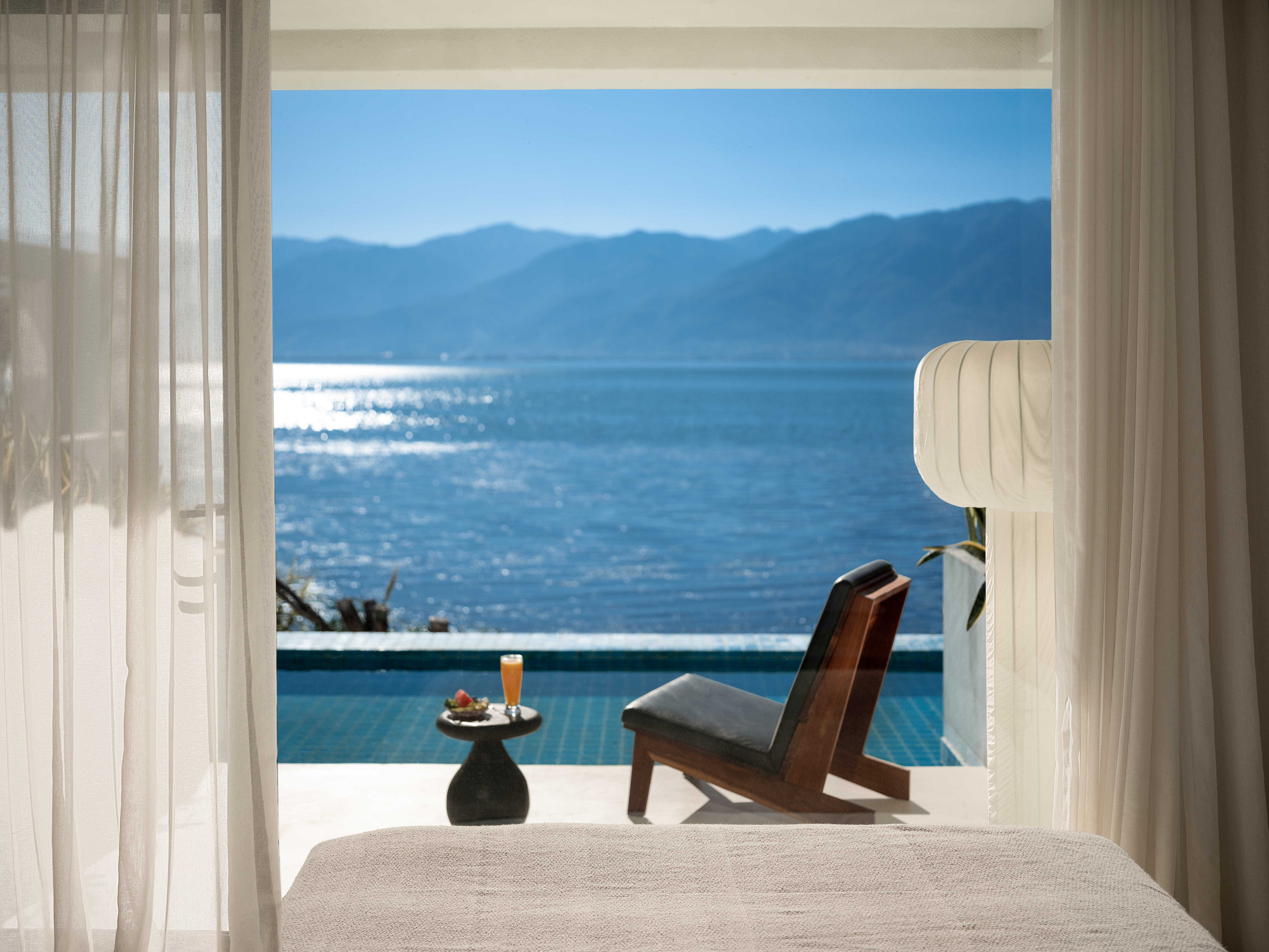 亲水海景露台大床房