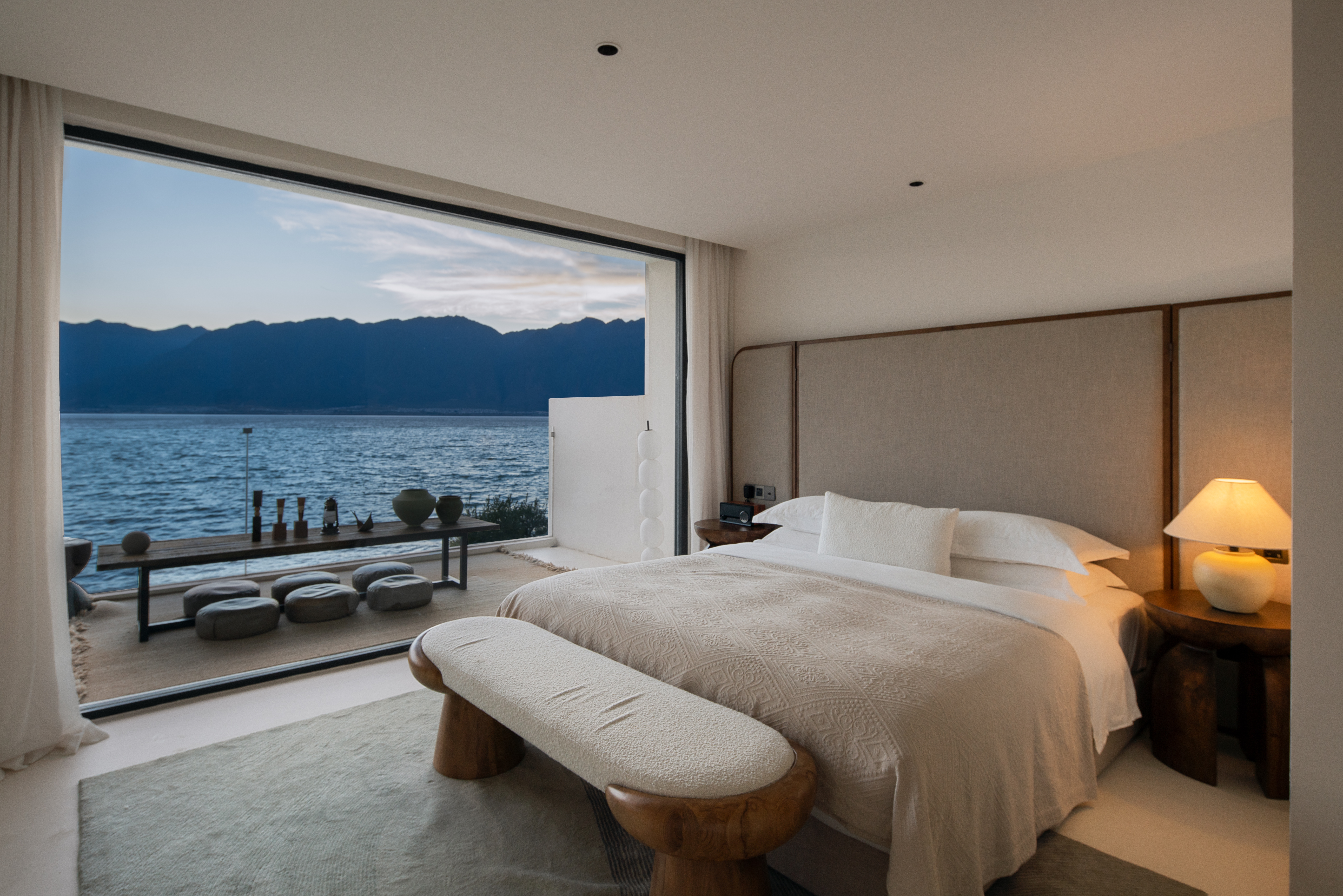 浪漫海景露台套房