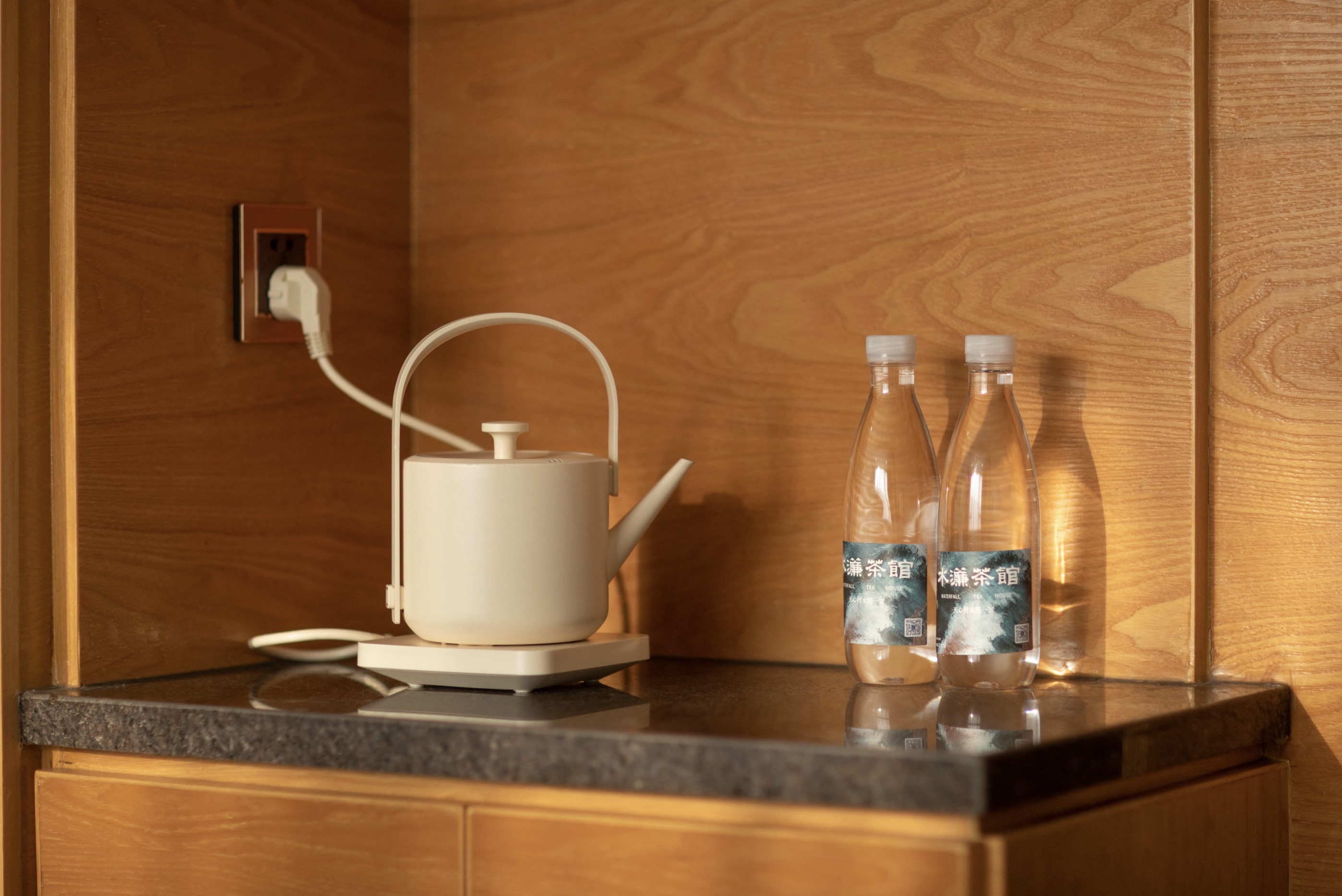 浮光跃金双床房