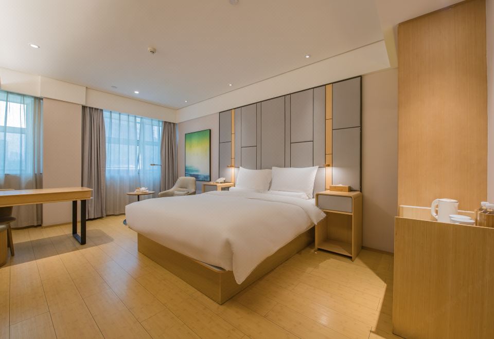JI Hotel (Chengdu Taikoo Li Binjiang Road) Business Queen Room