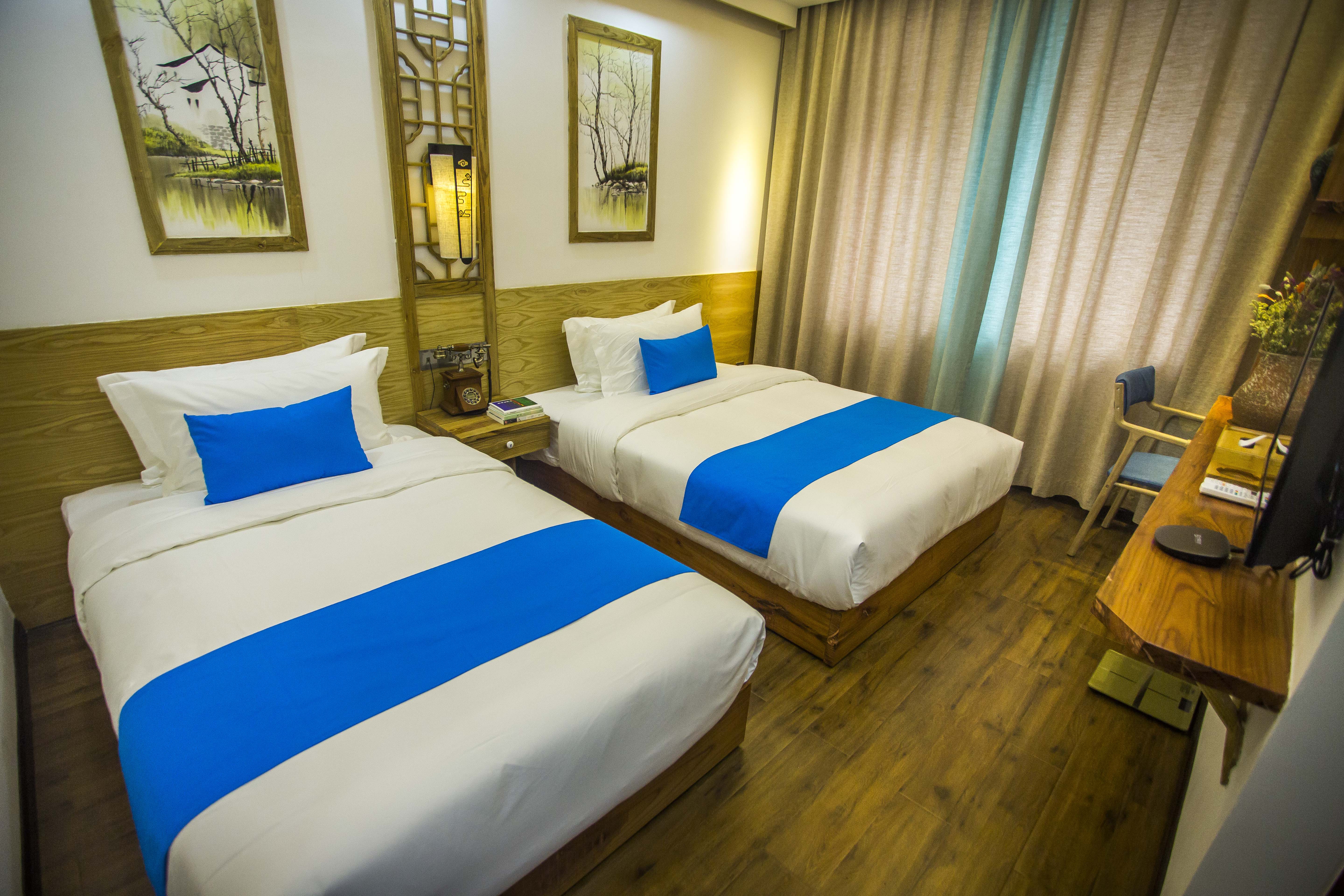 初心棟·雅致雙床房