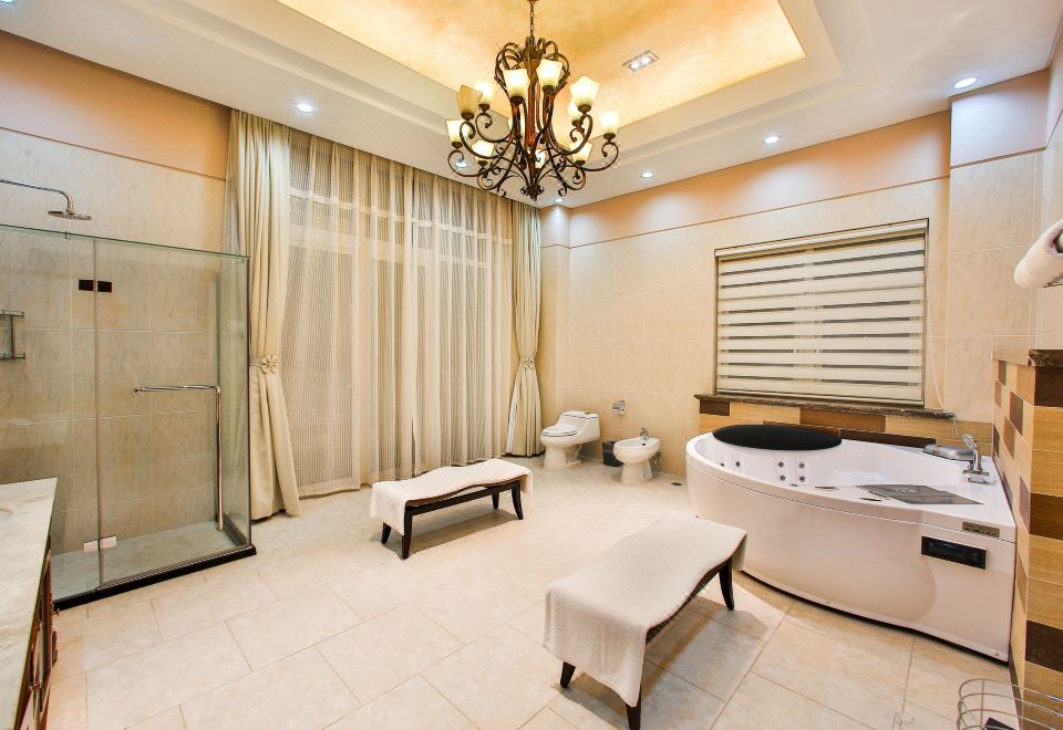 亿豪经典丨别墅（自动麻将机+卡拉OK+露台）