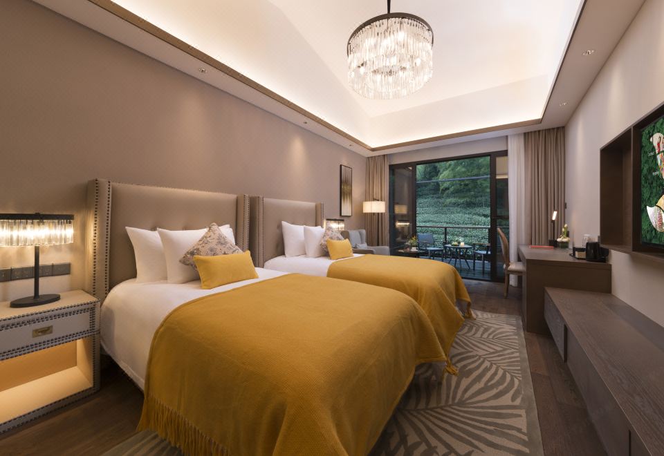 Hangzhou SENBO Nature Park and ResortSenpo Cabin Twin Room