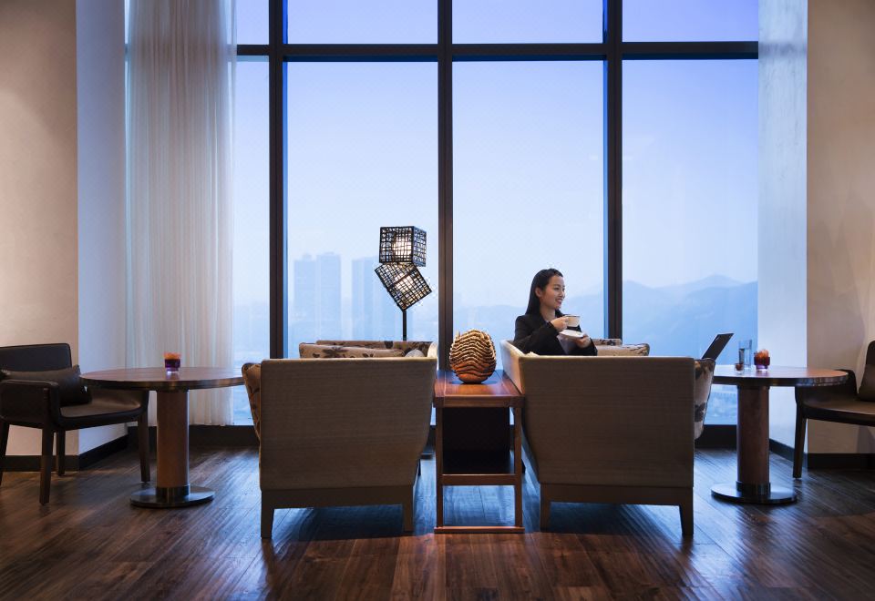 Grand Hyatt DalianGuesthouse Sea-View Twin Room