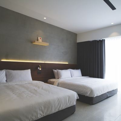 Fashion！時尚四人房 三富大酒店優惠