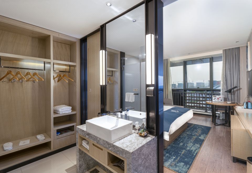 标准双床房（乾湿分离+采光通透+品牌床垫）