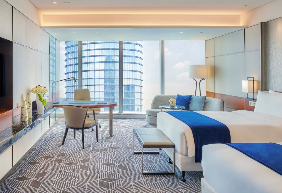 InterContinental Guangzhou Exhibition CenterDeluxe City-view Twin Room