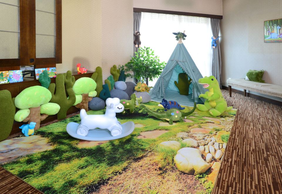 恐龙世界智享呼吸豪华大套房