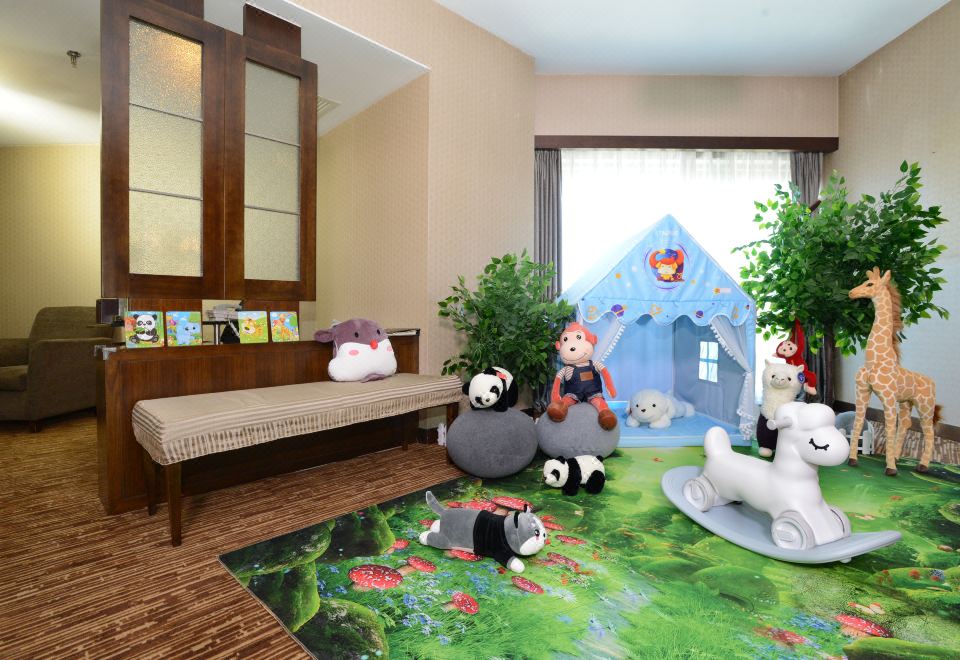 动物王国智享呼吸豪华大套房