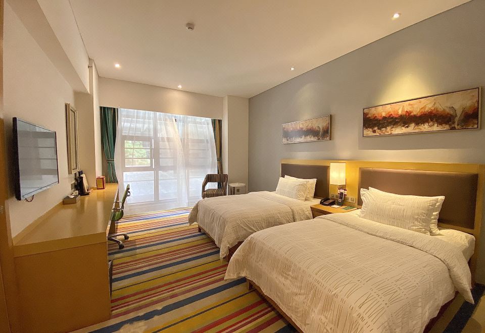 爱心家庭双卧房