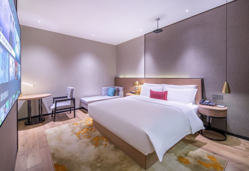 影院大床房（舒适安静+大屏观影）