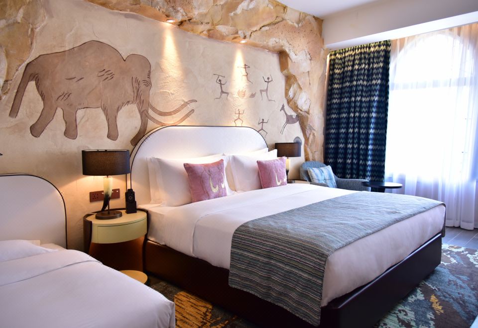 猛獁象豪华家庭房