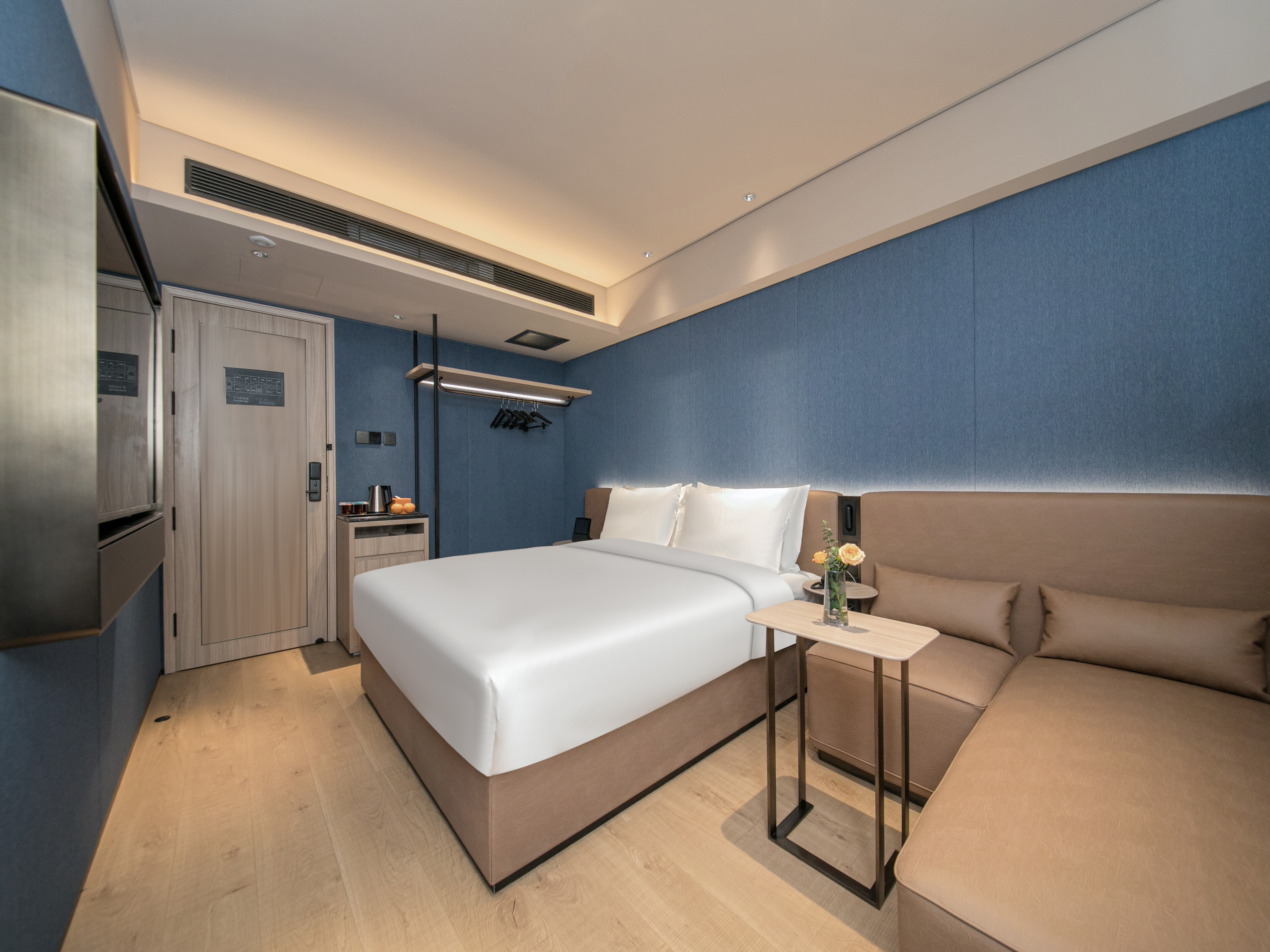 行政大床房（小冰箱+智能客控+手機投屏）