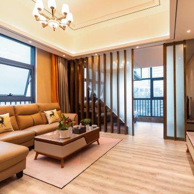 宜居｜輕·奢一室一廳（商務雙床房） 摩爾斯國際公寓（珠海中安廣場店）優惠