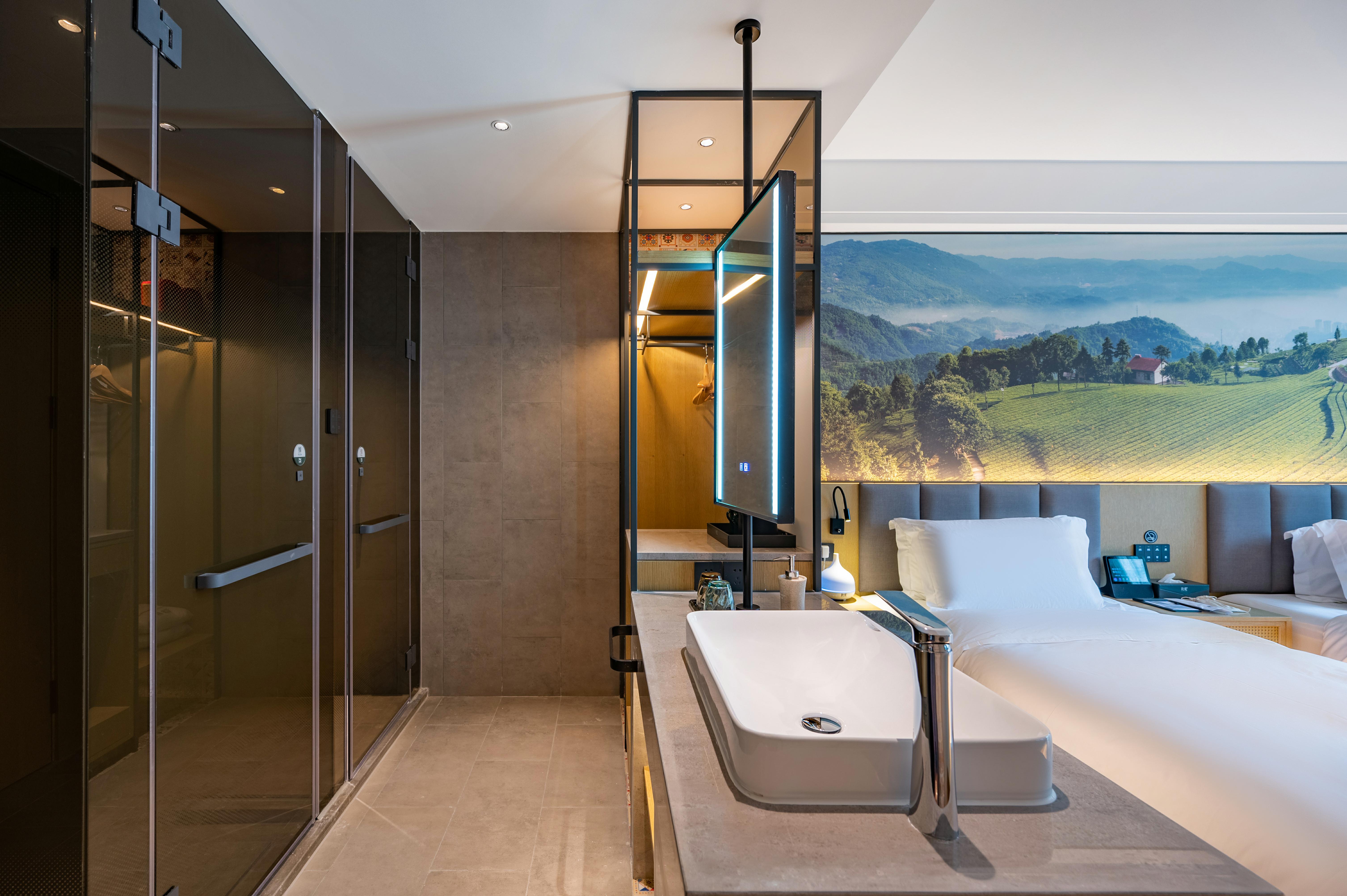 精选高级双床房（智能客控+电视投屏+迷你冰箱）