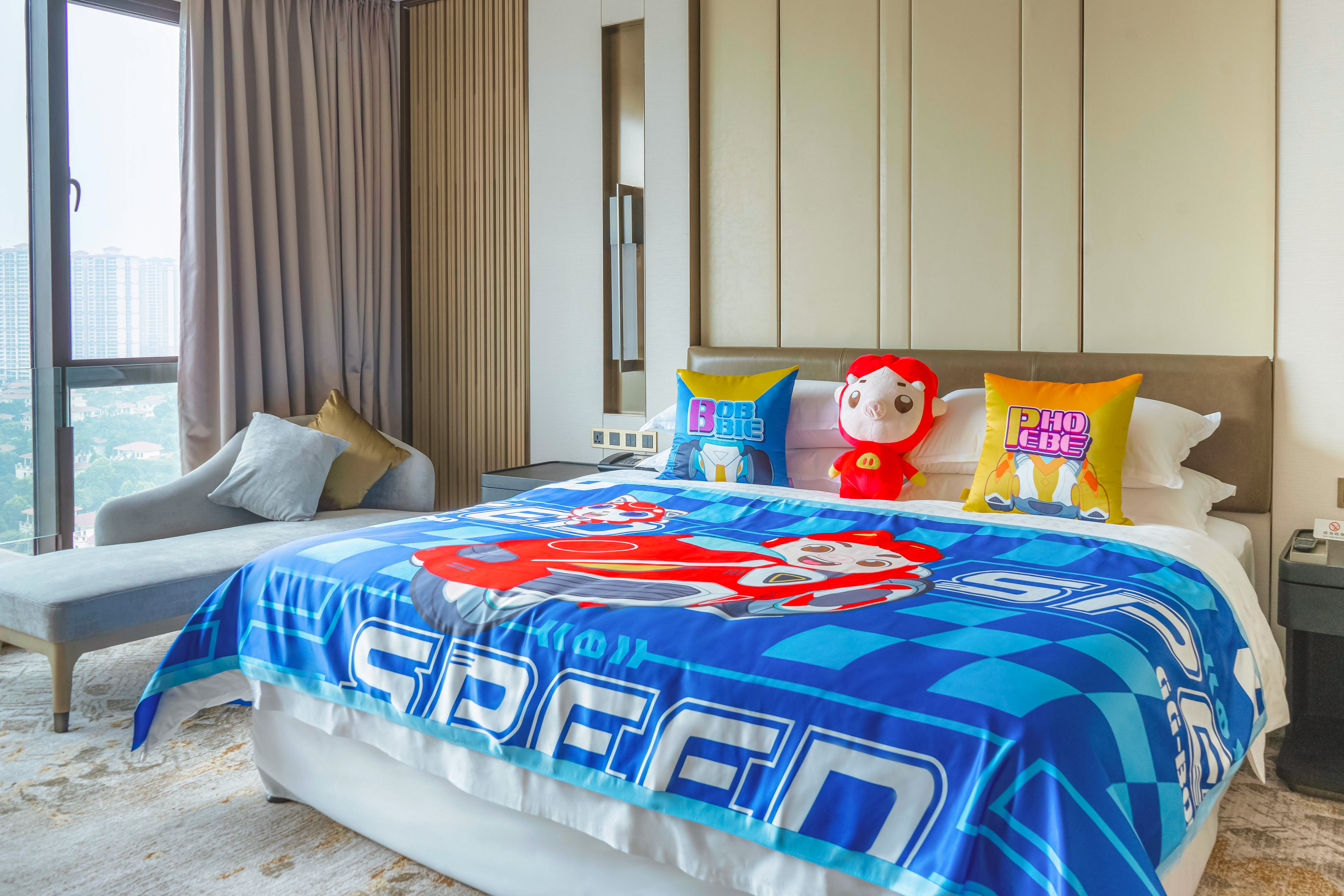 酷芽猪猪侠大床房