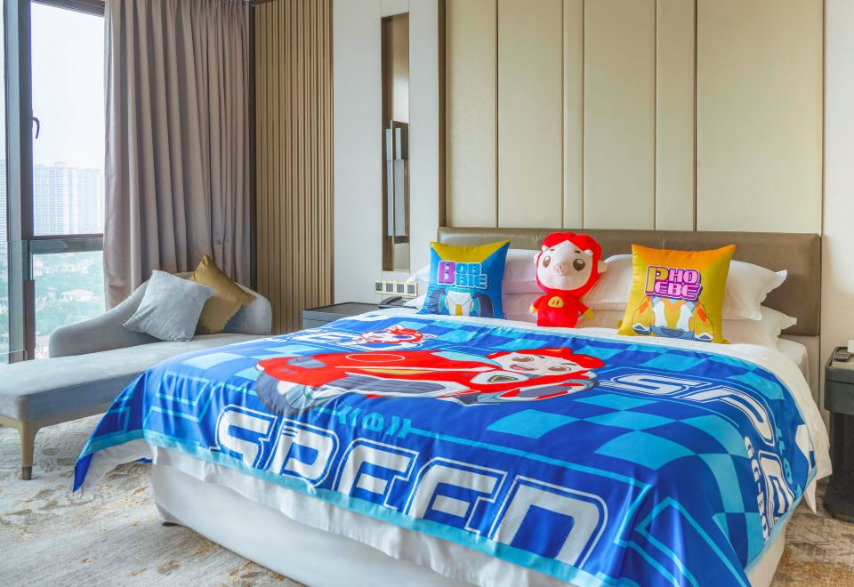 酷芽豬豬俠大床房