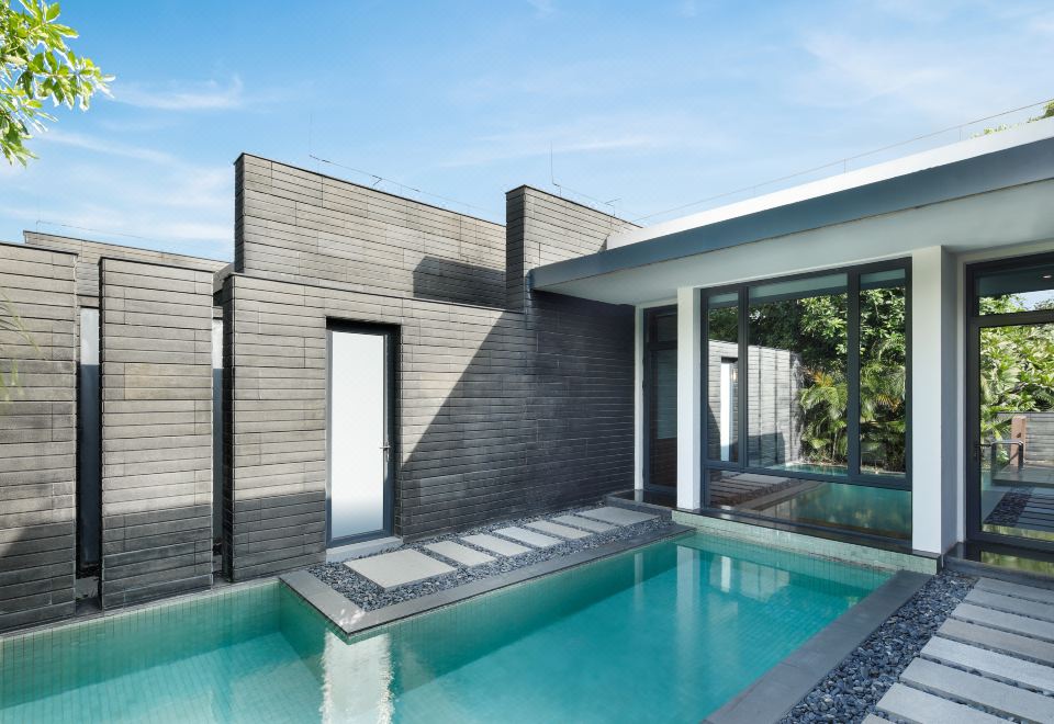 尊享恒温泳池别墅套房