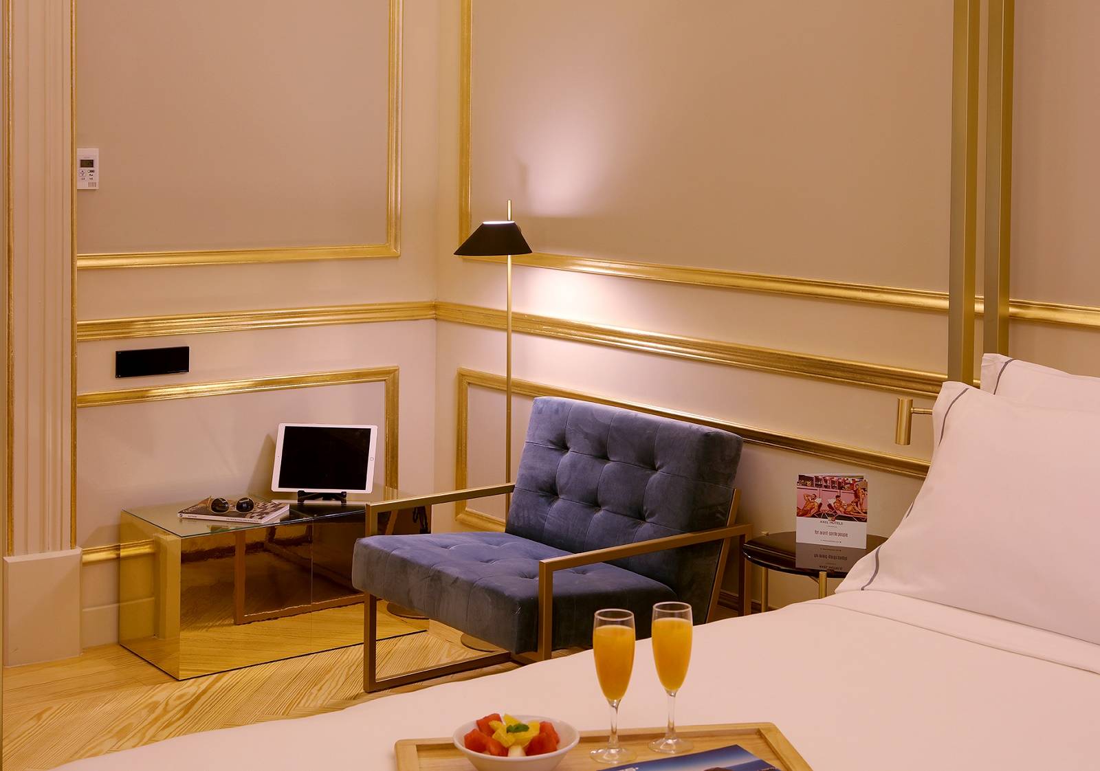 阿克塞尔精致套房