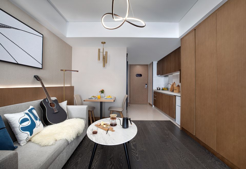 行政单房公寓大床房