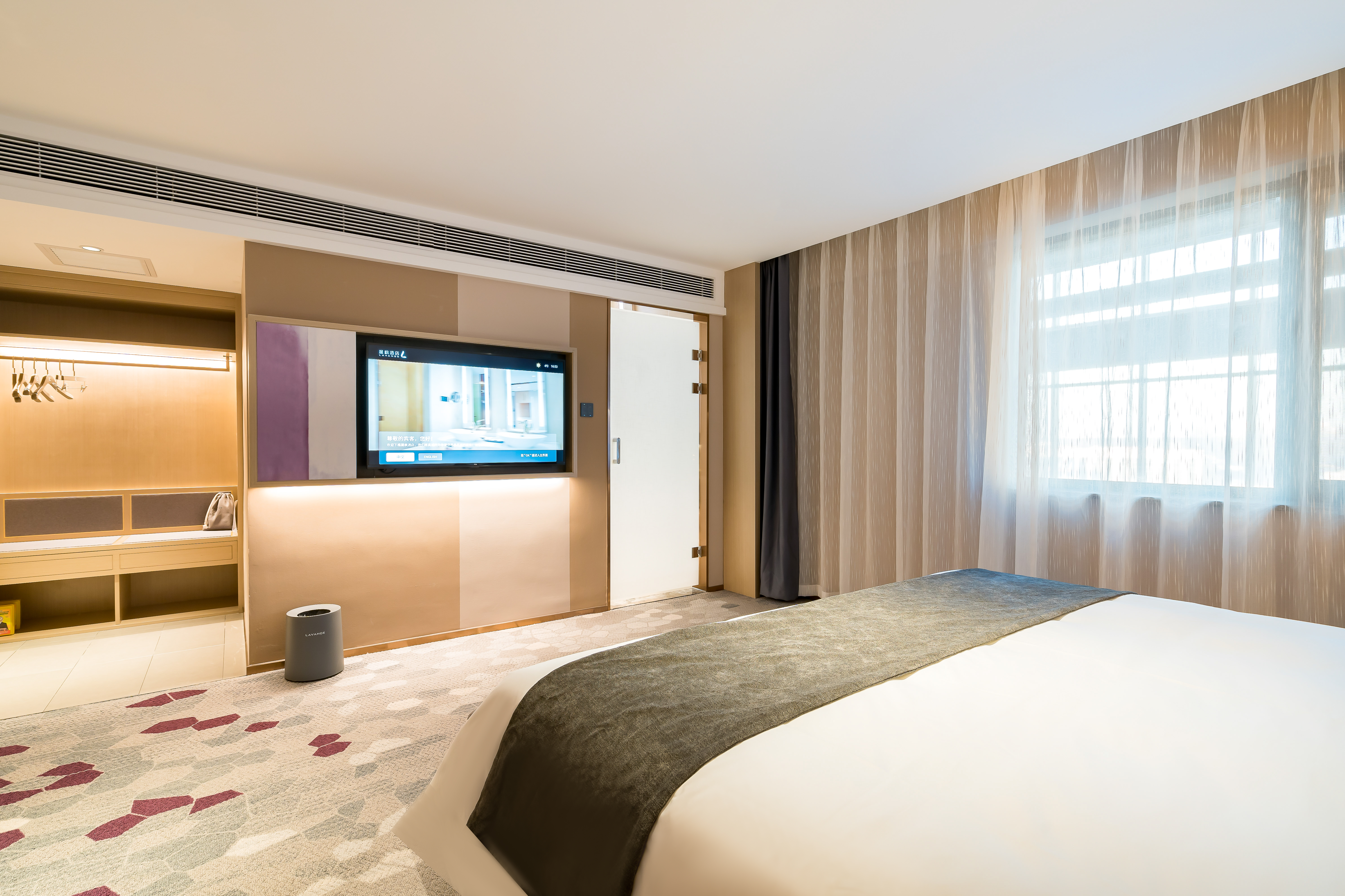 商务大床房（均压床垫）