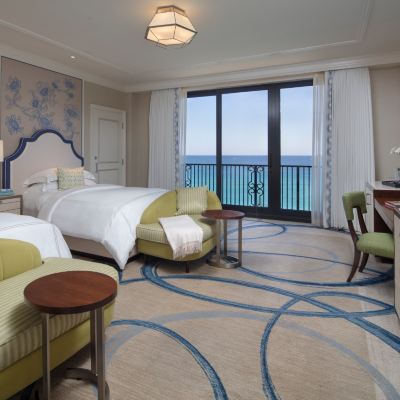 Atlantic Two Double Room with Oceanfront View
