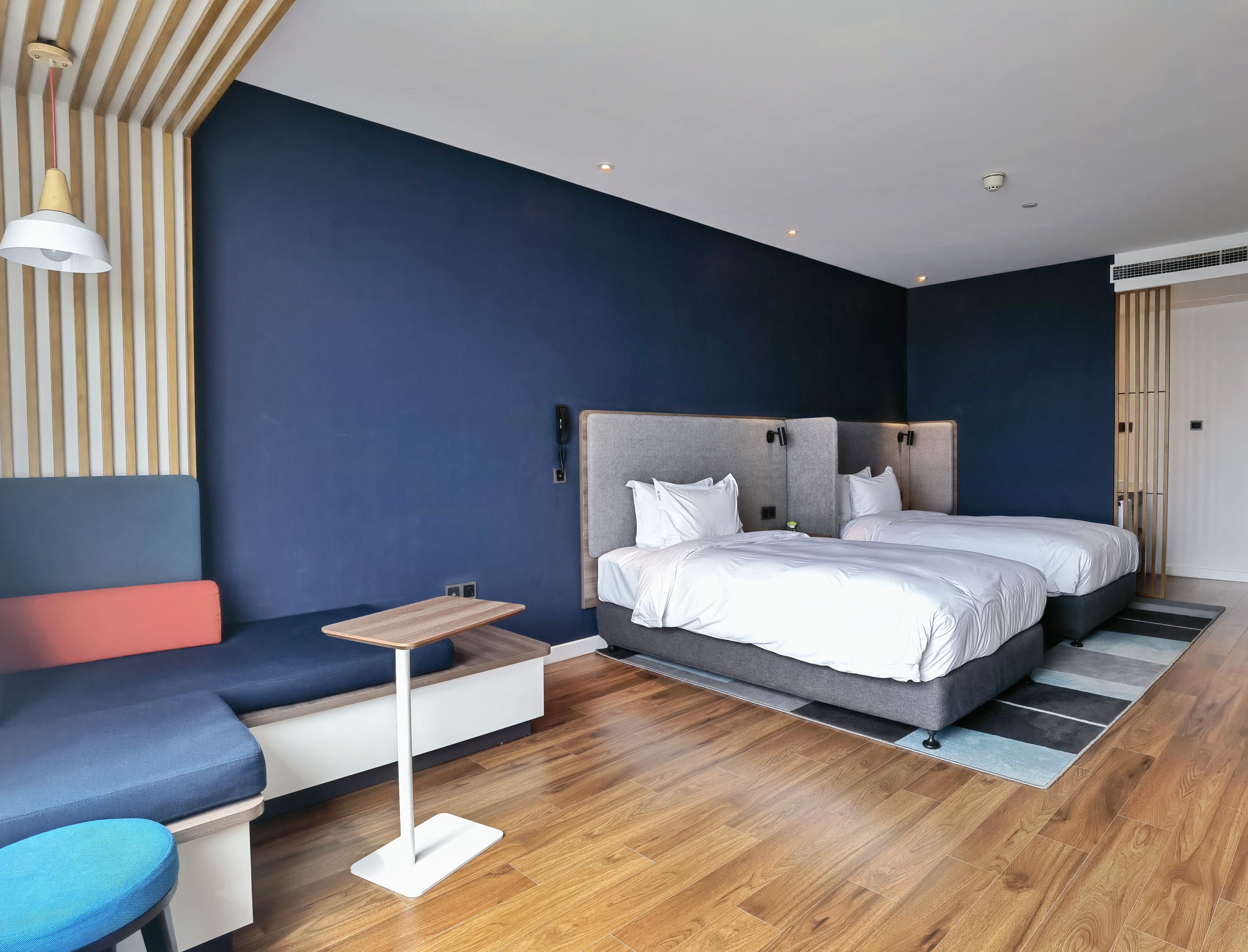 高級房雙床 海景