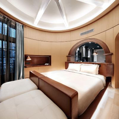 外灘東方明珠景觀露台套房 上海外灘沙美大樓ZHotel優惠