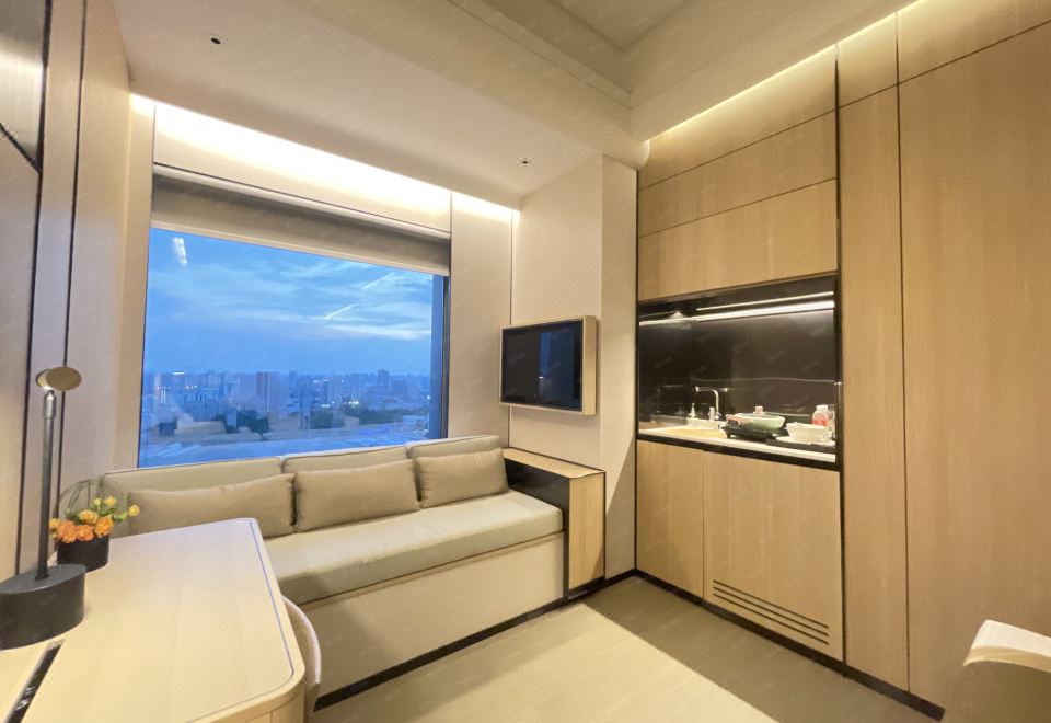 Harbour Plaza Metropolitan ShanghaiDeluxe Twin Room