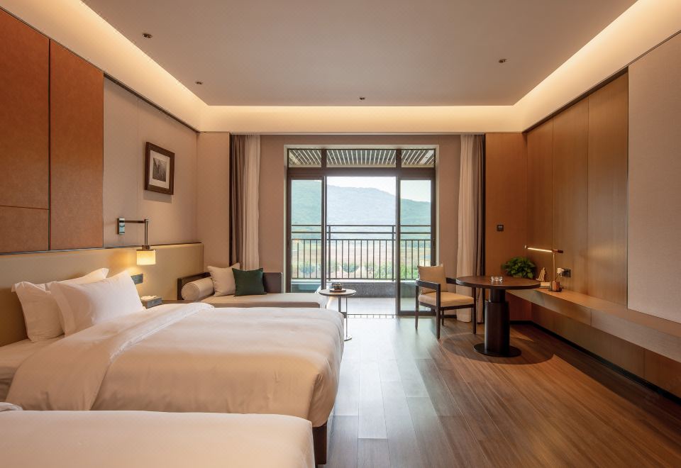 行政云景双床房-独立泡池