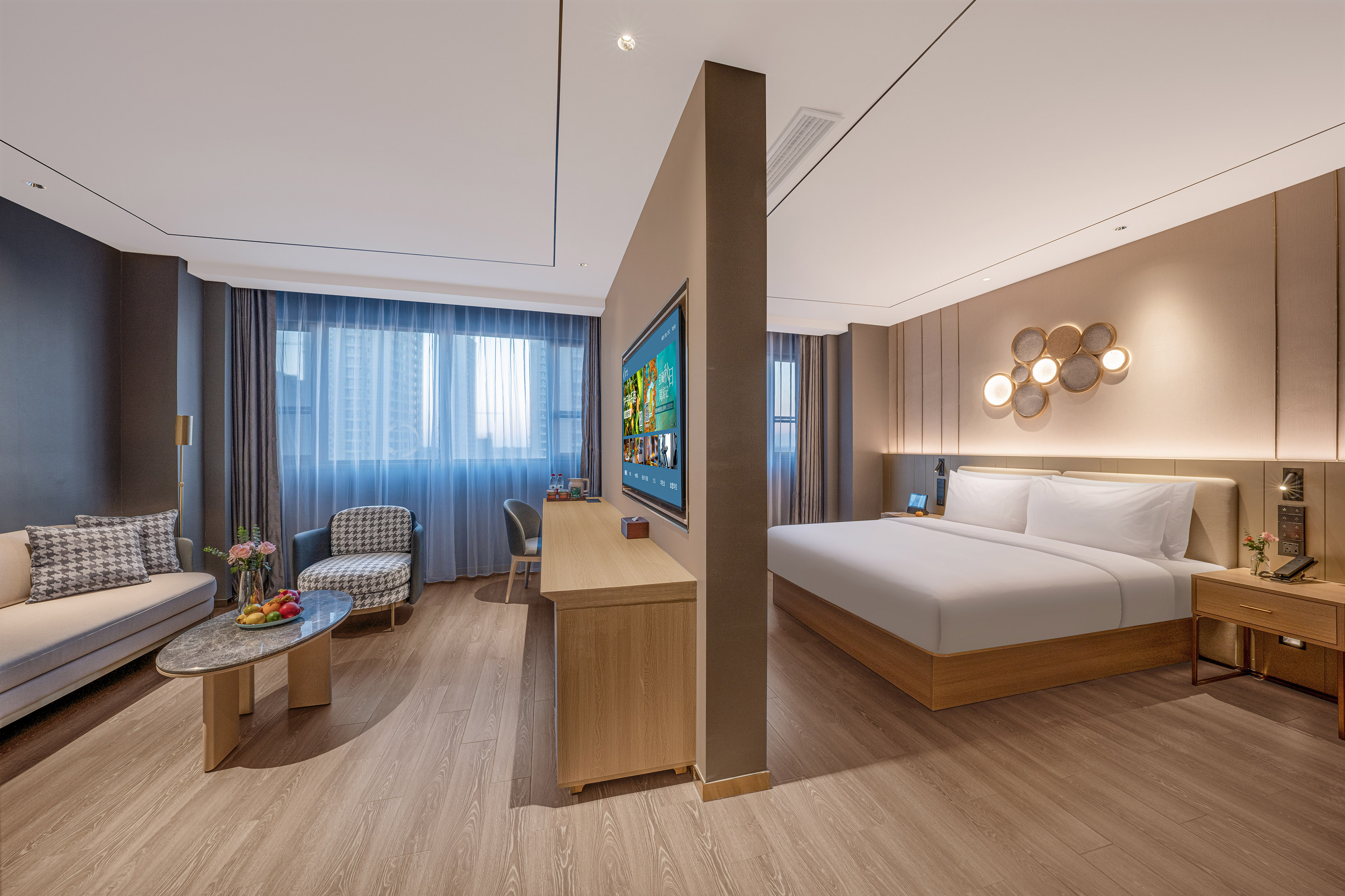 月若流金套房（全屋智能+手机投屏）