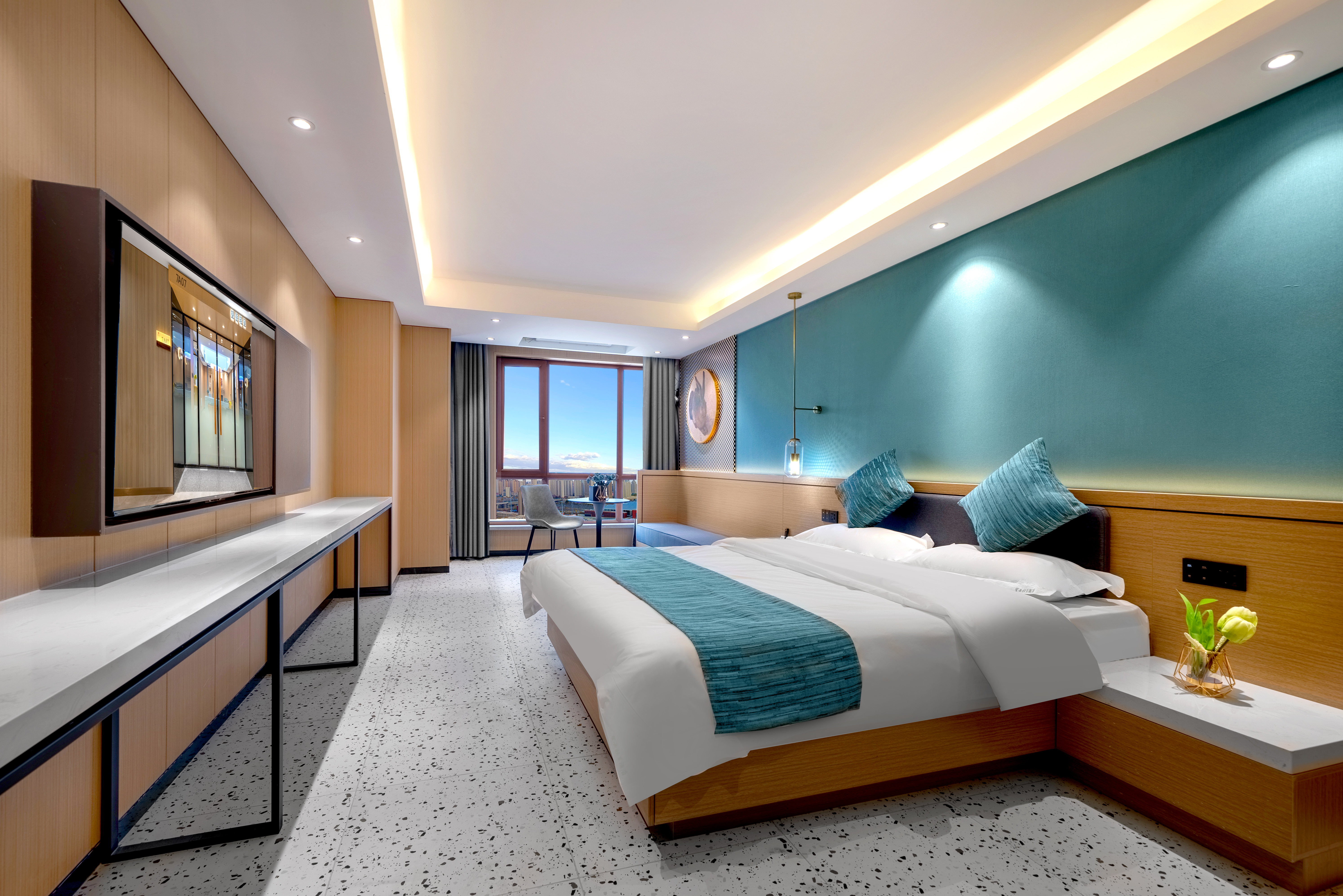 『轻呈』甄选大床房（零压床垫+Minibar）