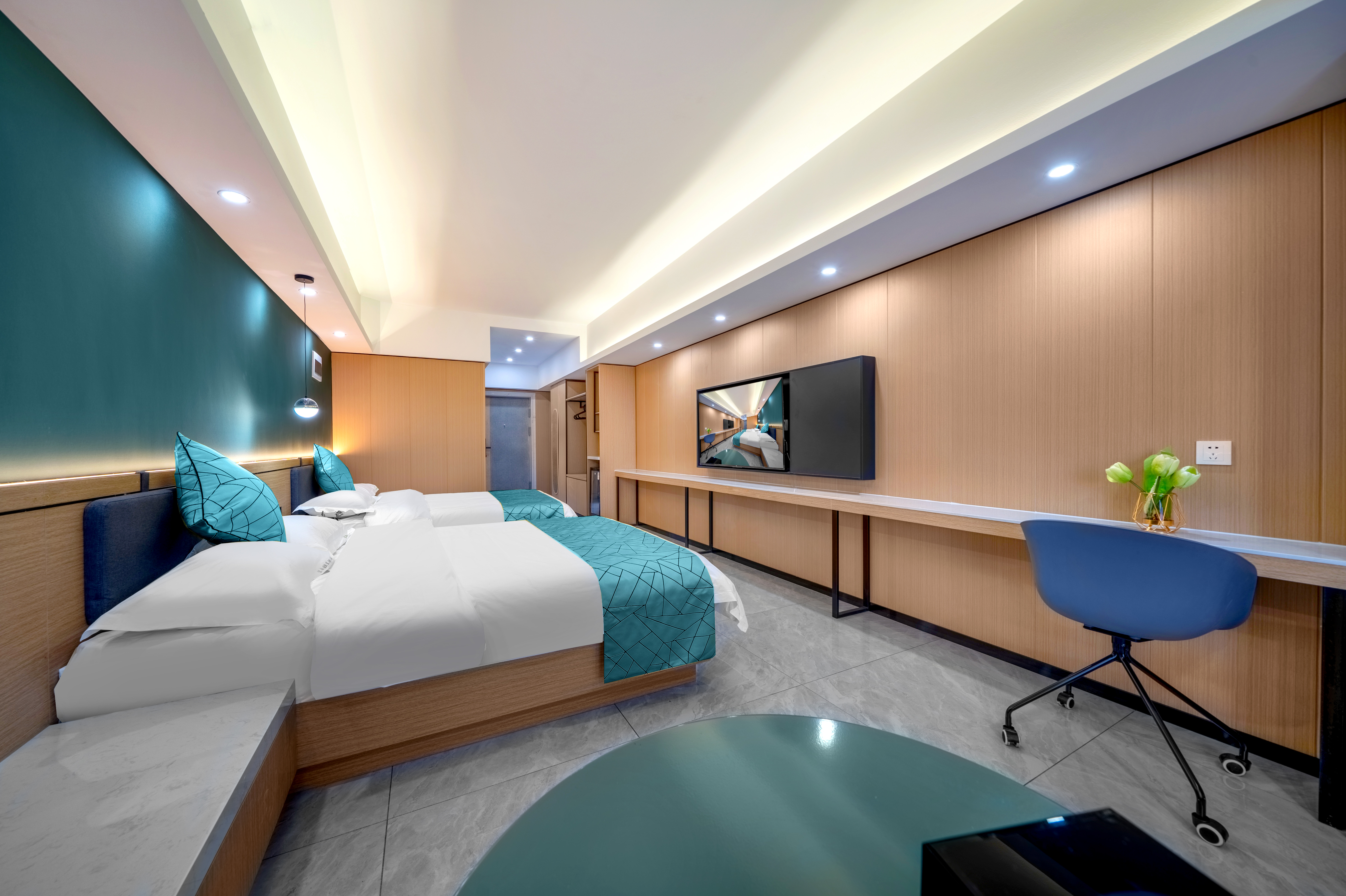 『轻呈』甄选家庭房（零压床垫+乾湿分离）