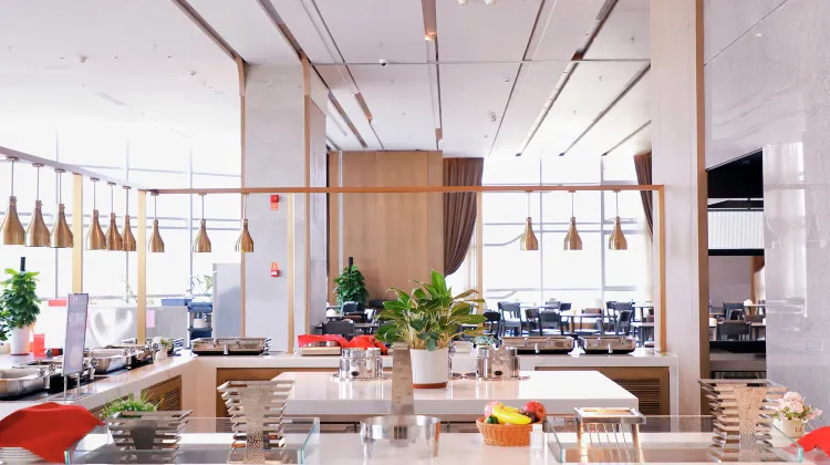 Zhuhai Southern Airlines Pearl Hotel 食事・レストラン